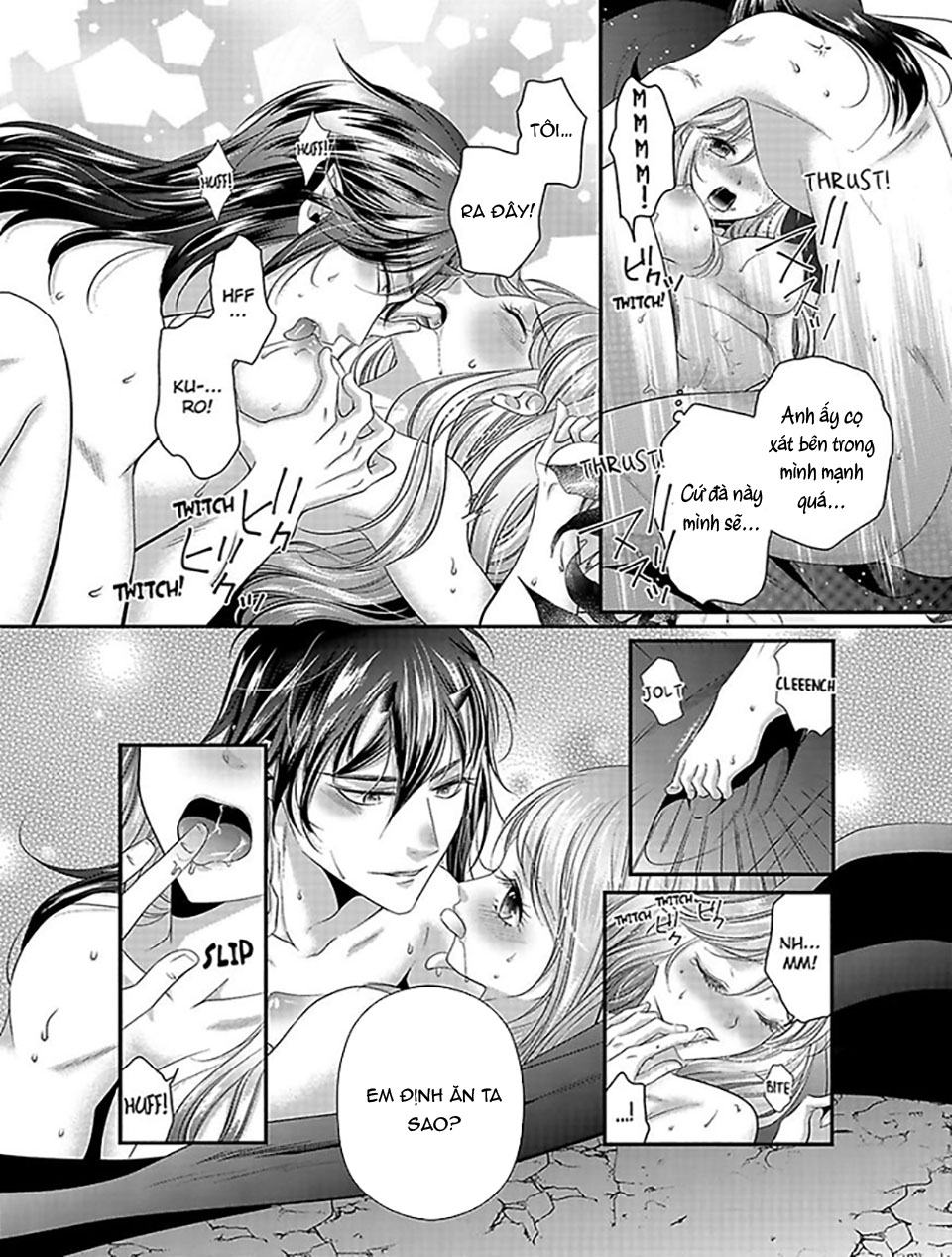 đêm mặn nồng cùng quỷ vương chapter 7.1 10