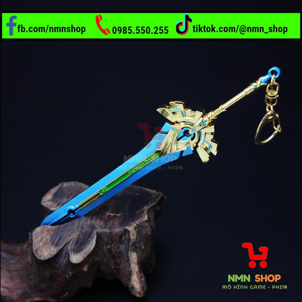 Mô hình game Genshin Impact - Skyward Pride (Thiên Không Kiêu Ngạo) 17cm