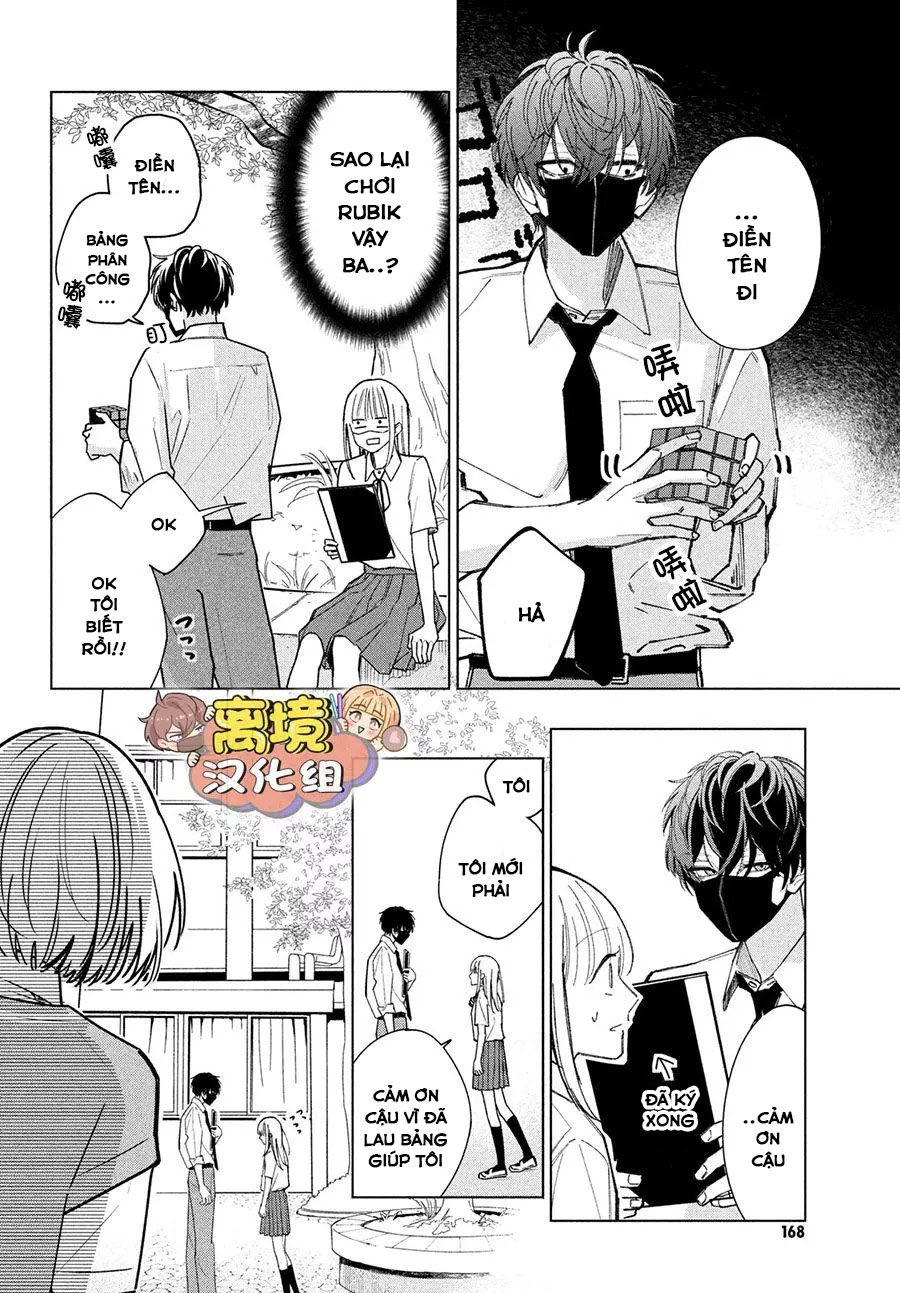 sự chìm đắm hóa thành tình yêu chapter 3.2 9