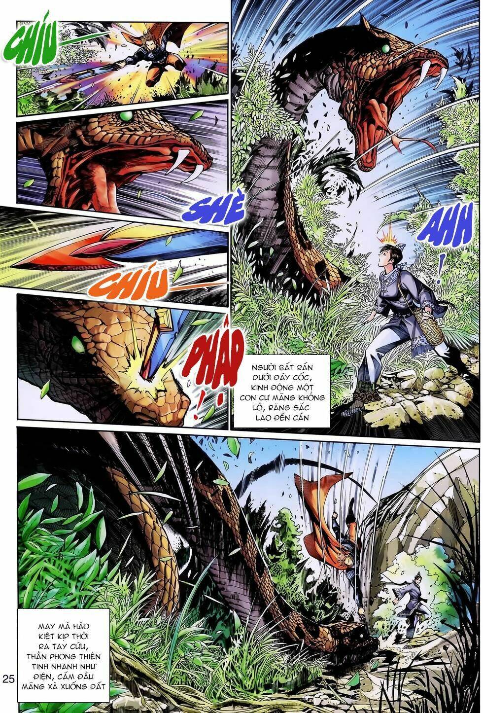 thần binh huyền kỳ 3+3.5 chapter 130 25