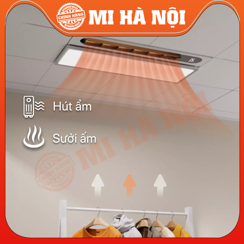 Máy sưởi nhà tắm Smart Bath 8 in 1 Xiaomi Yeelight S20 YLYB05YL Pro - Hàng chính hãng