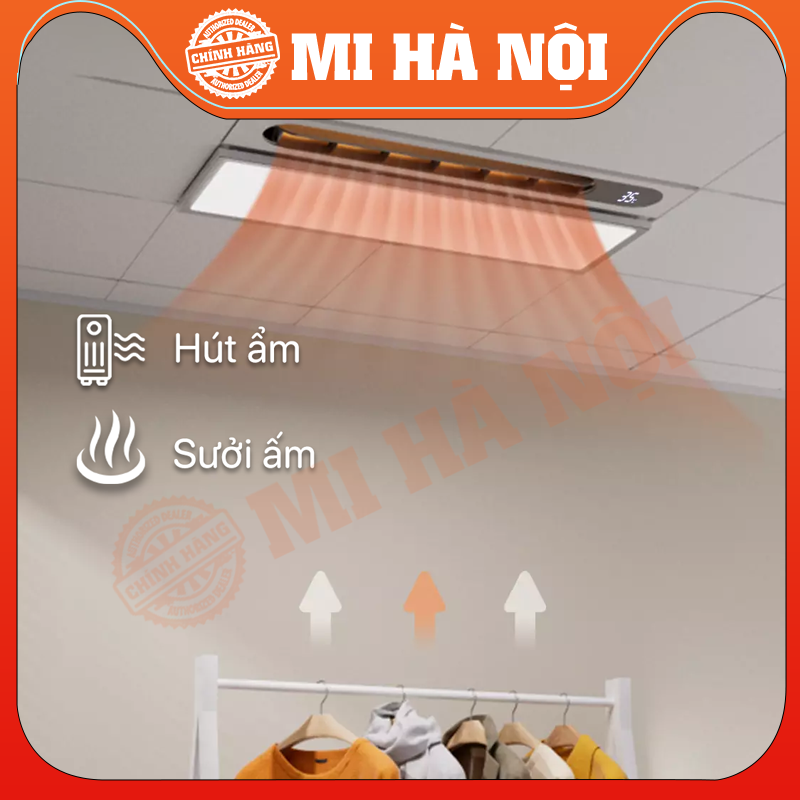 Máy sưởi nhà tắm Smart Bath 8 in 1 Xiaomi Yeelight S20 YLYB05YL Pro (YLYB02YL) - Hàng chính hãng