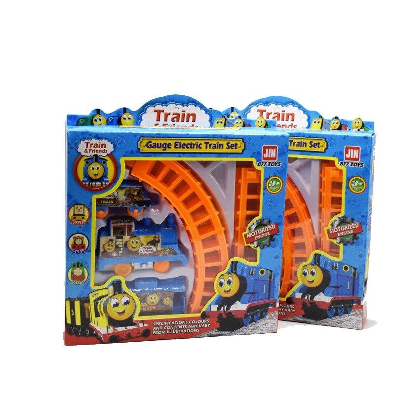 Bộ 1 đồ chơi đường ray tàu hỏa thomas chạy pin
