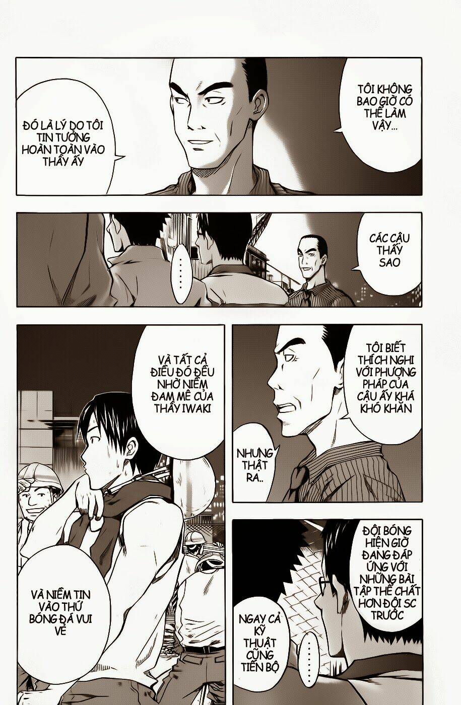 kỵ sĩ trong vòng cấm chapter 41 17