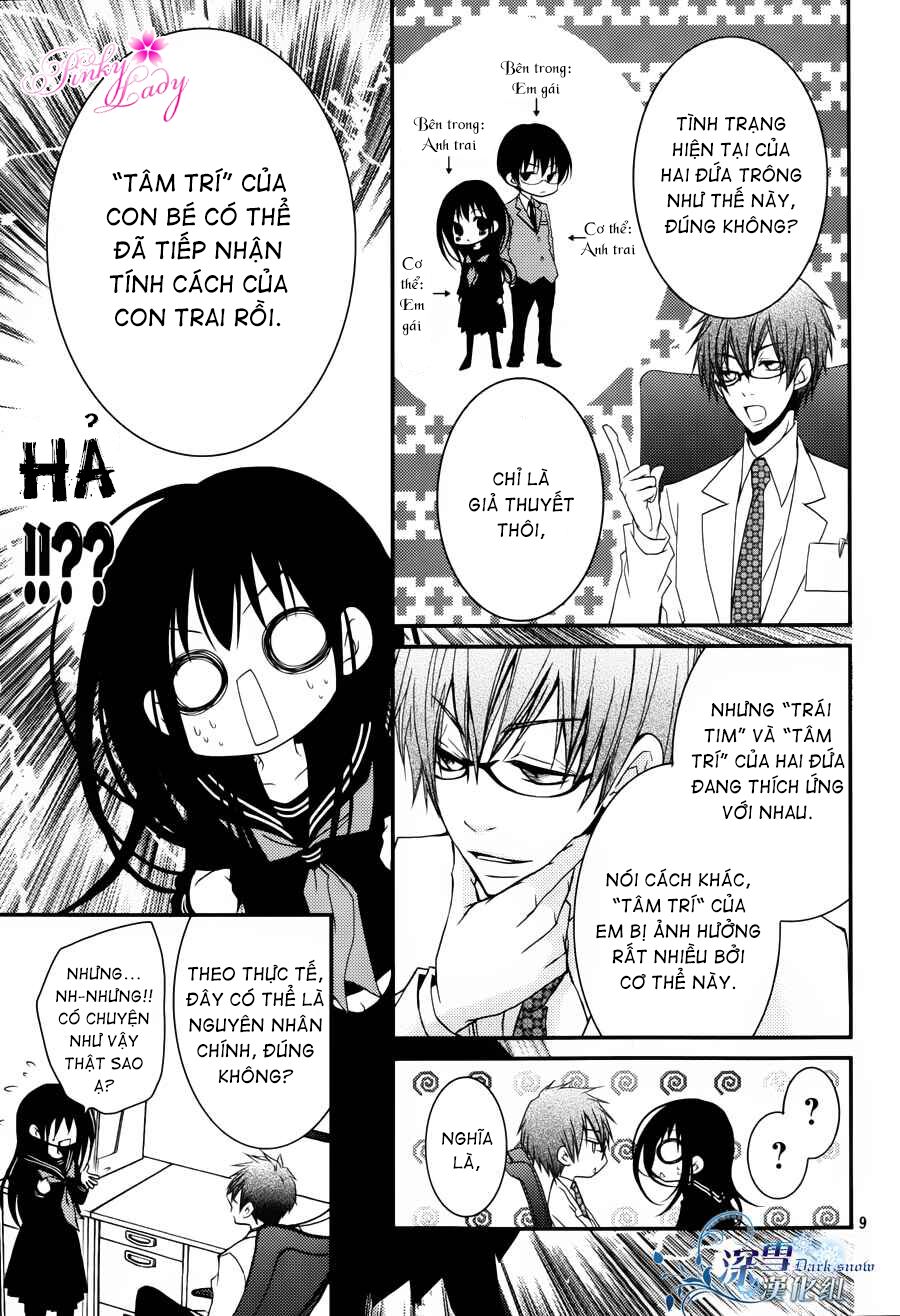 tôi là em gái tôi còn em gái tôi là tôi chapter 11 9