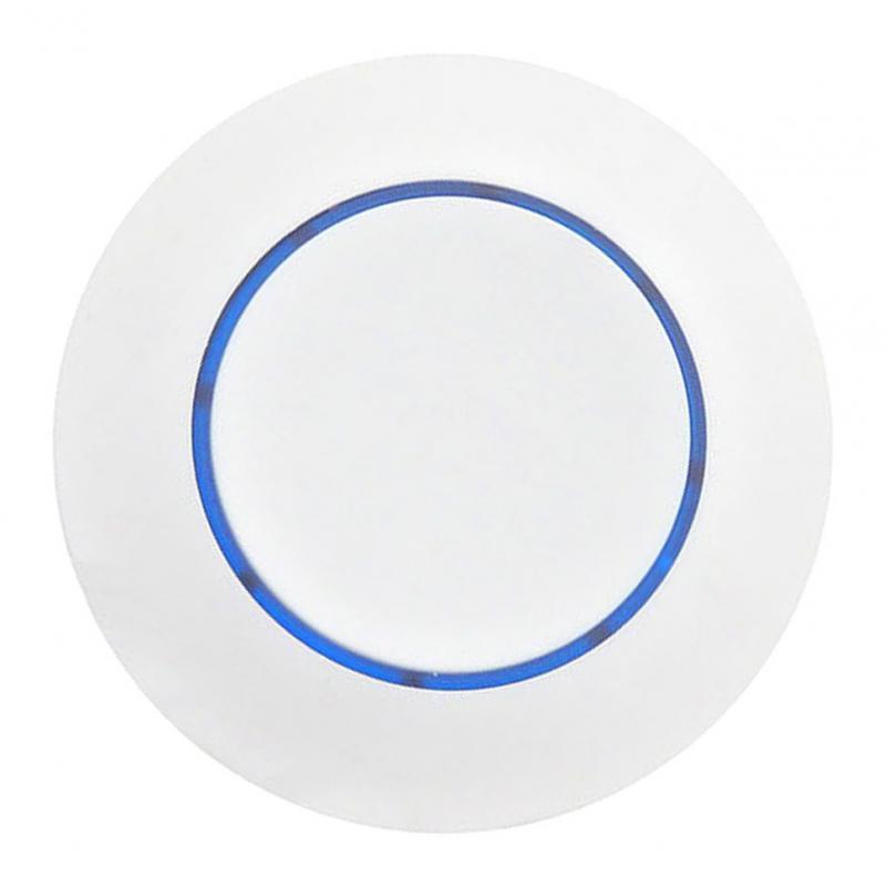 1 Way Wall Light Blue Round Switch Wireless Remote Control for Home Study