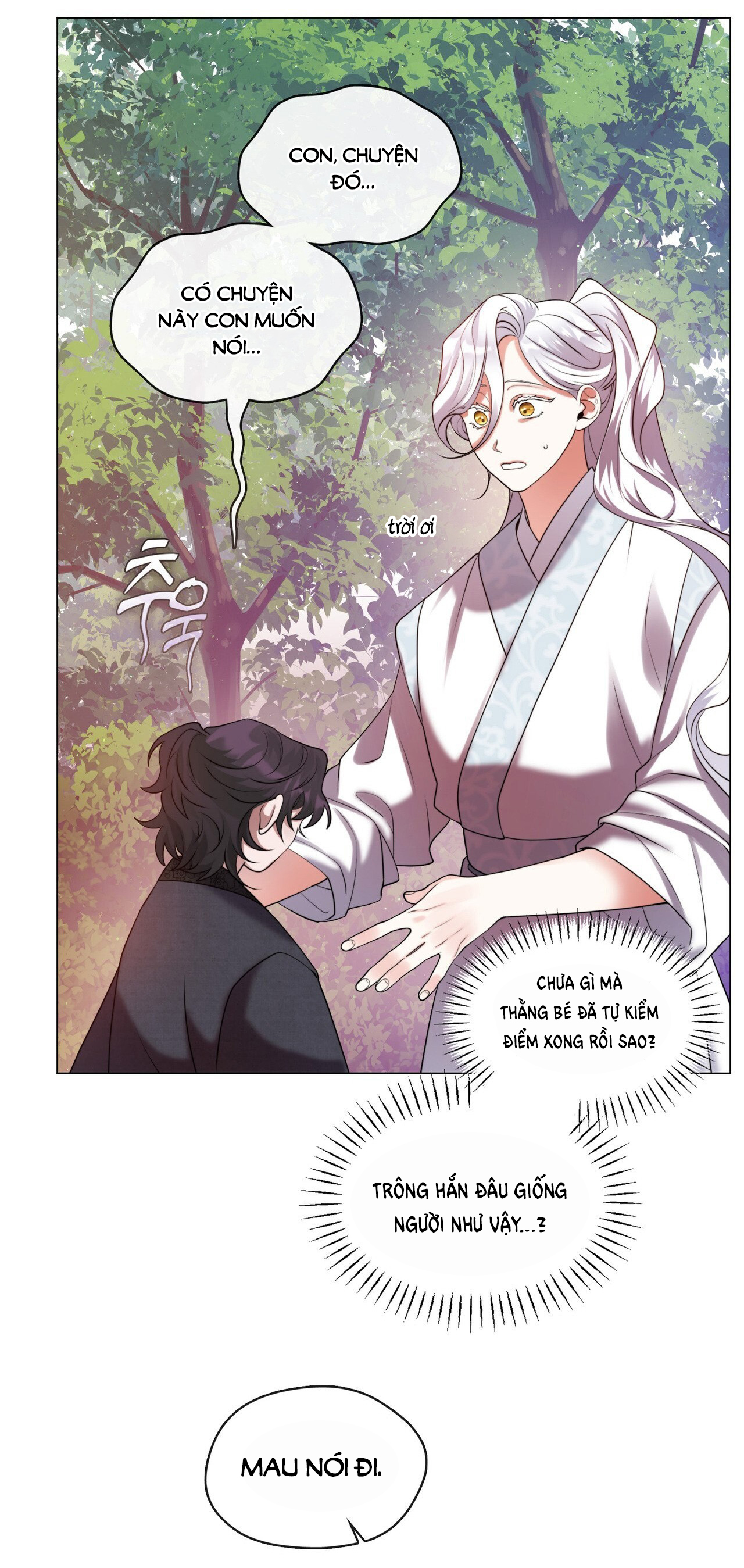 nâng niu nuôi dưỡng giáo chủ ma giáo chapter 6.1 16