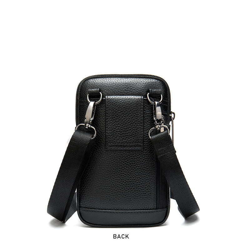 Túi đeo chéo nam DA BÒ THẬT phong cách mới - BEE GEE DCN9210