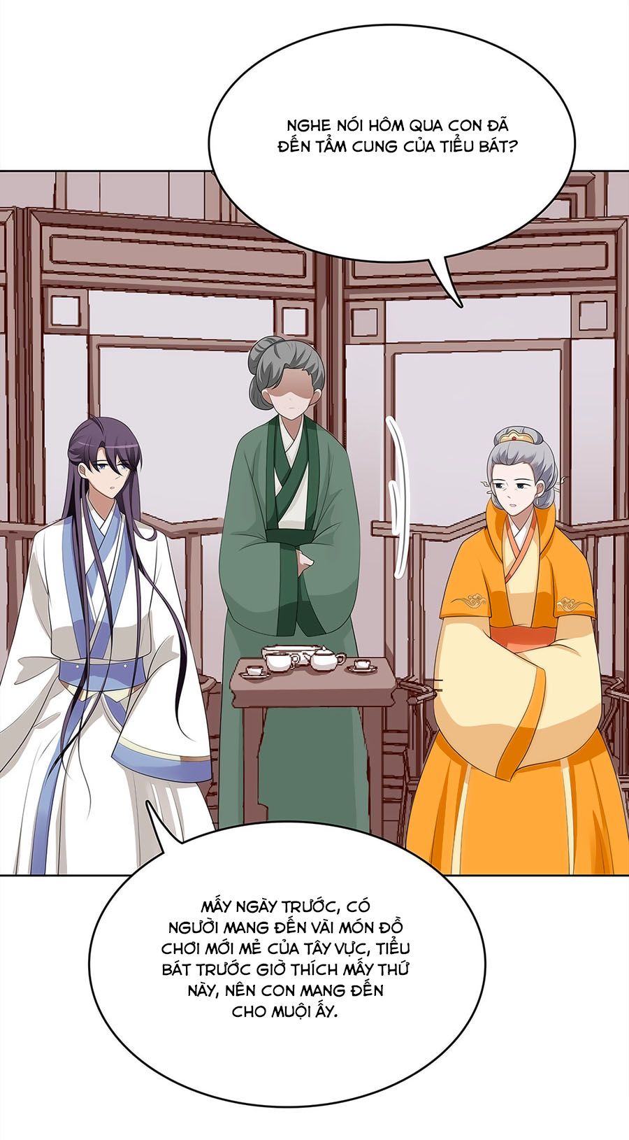 kiêu ngạo vương gia chủng điền phi chapter 107 4