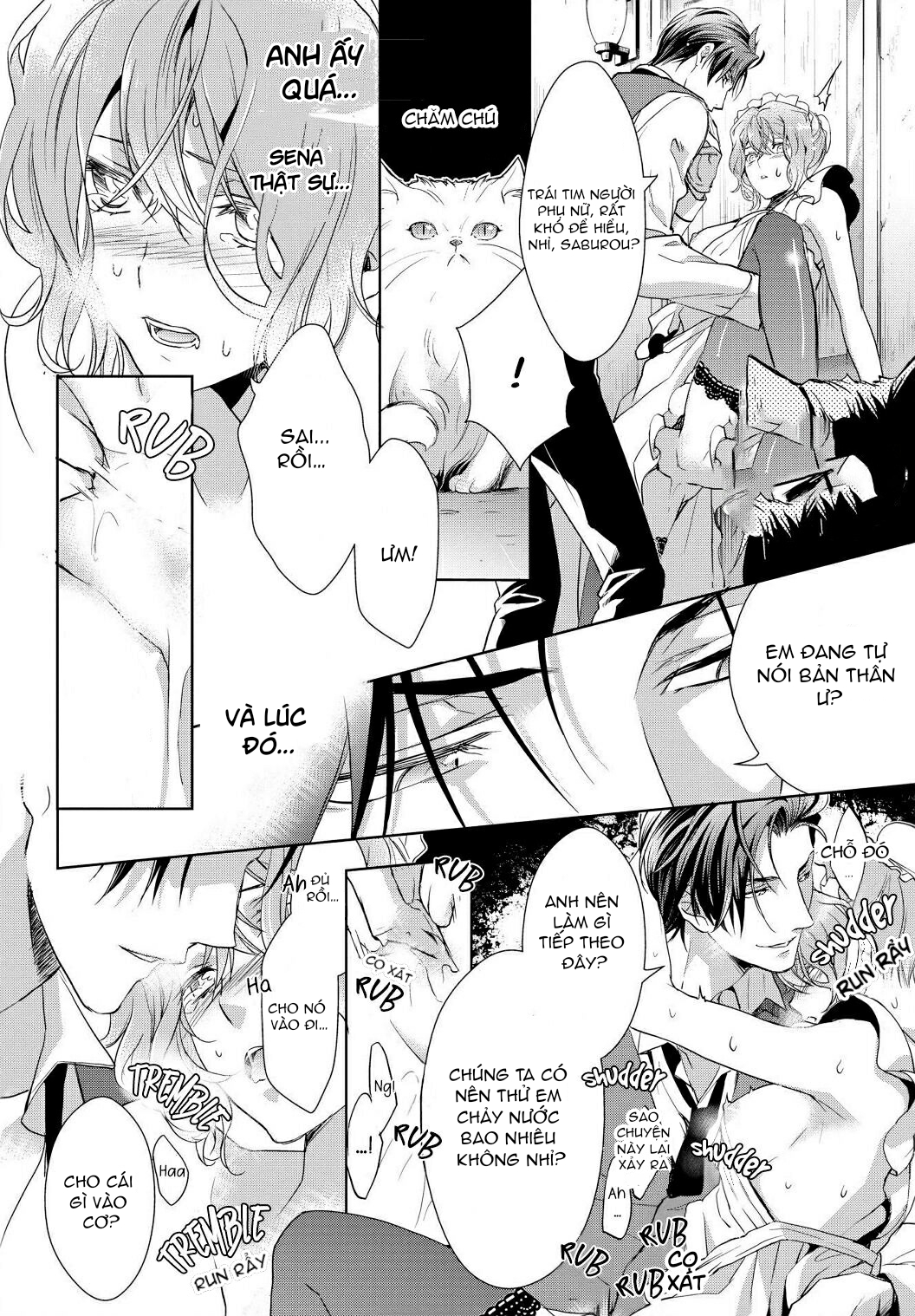 anh chàng quản gia lạnh lùng yêu cô hầu gái chapter 1 31