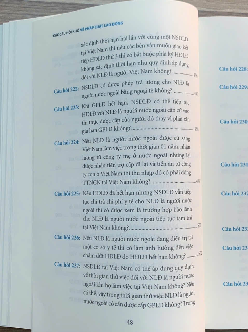 Các câu hỏi khó về pháp luật lao động