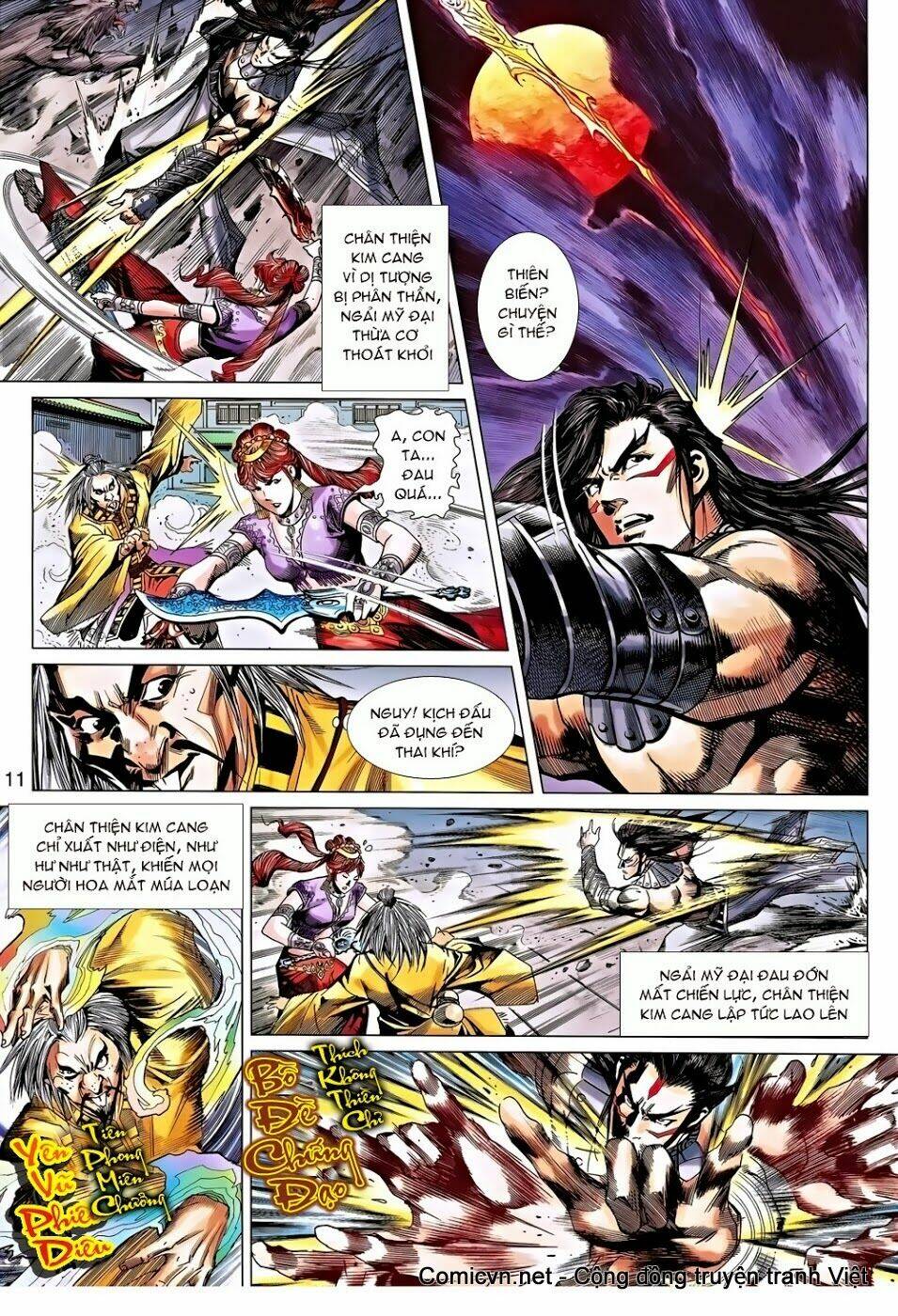 thiên tử truyền kỳ 8 - thương thiên bá hoàng chapter 39 13