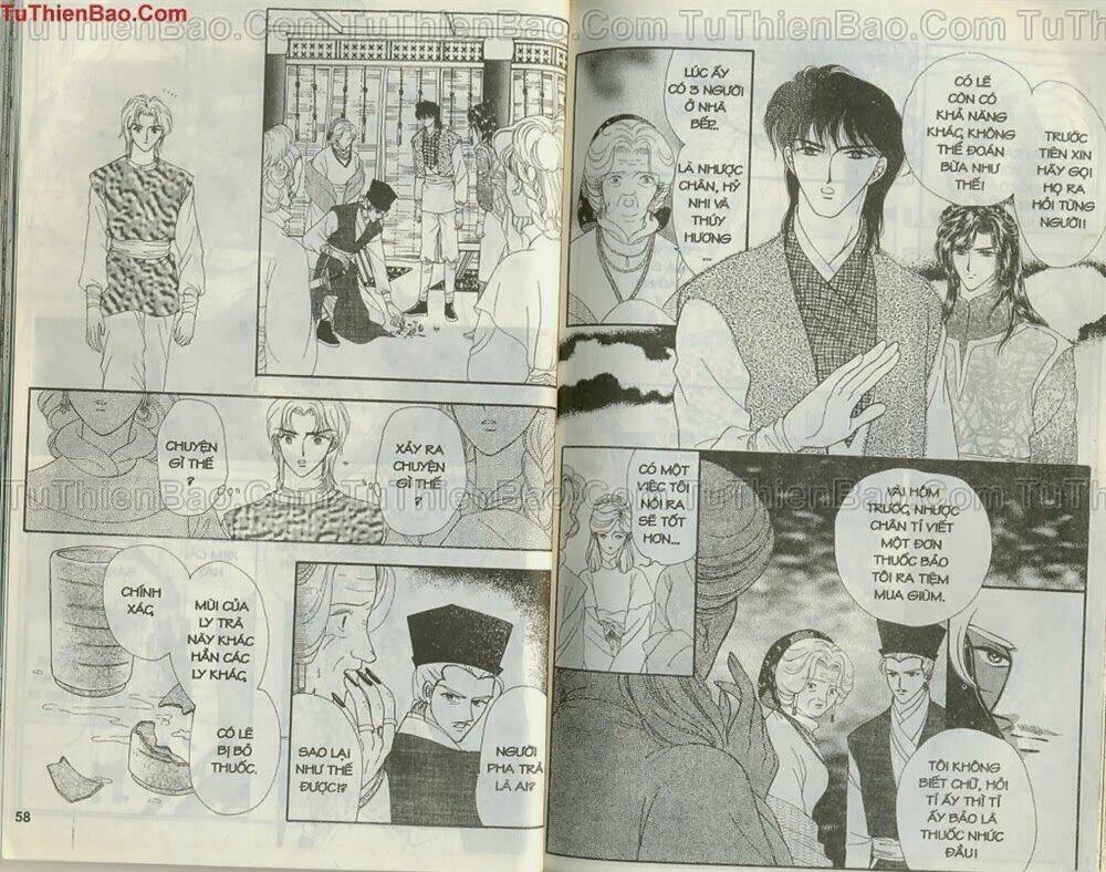 tiêu khúc tương tư chapter 6 30