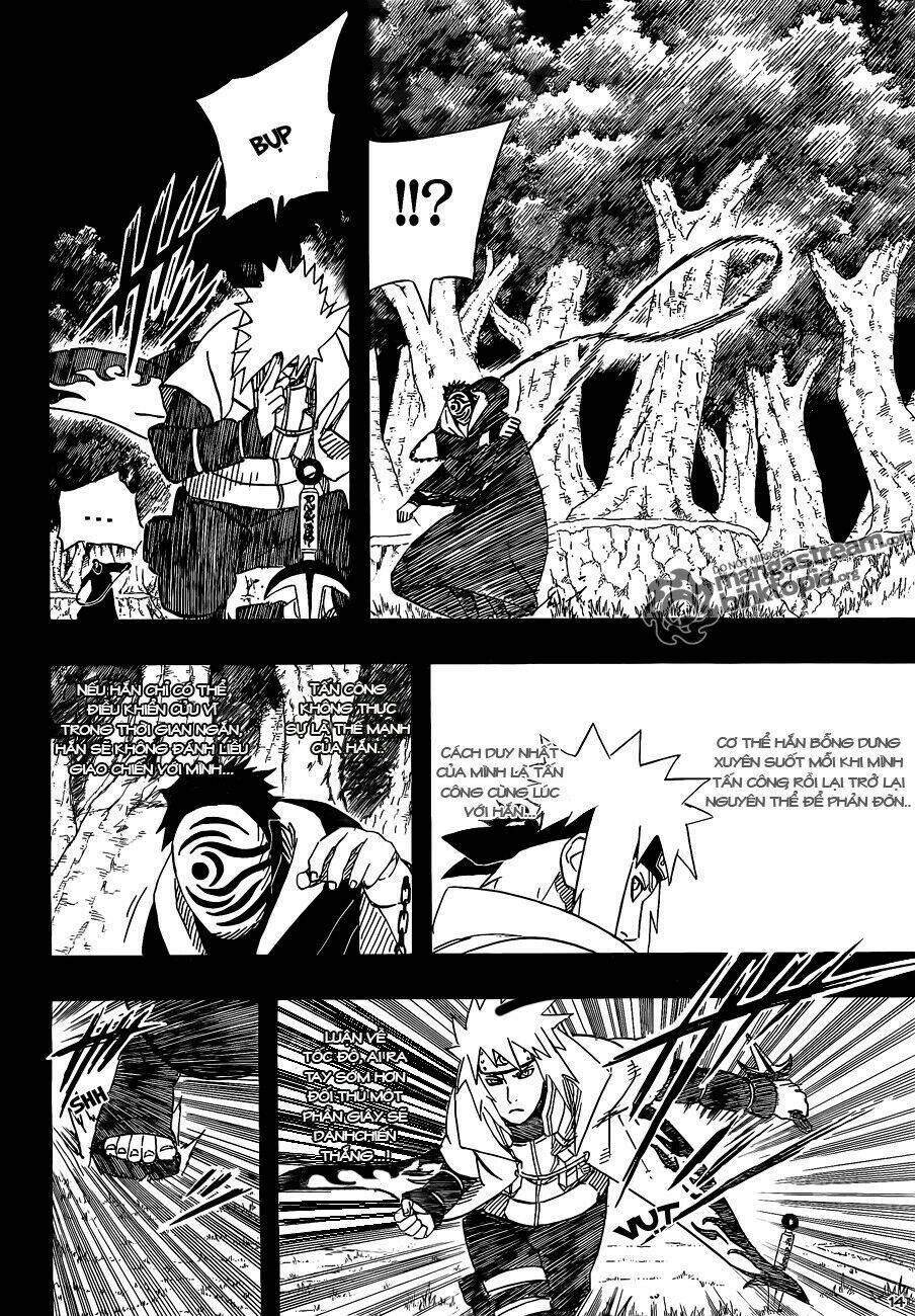 naruto - cửu vĩ hồ ly chapter 502 13