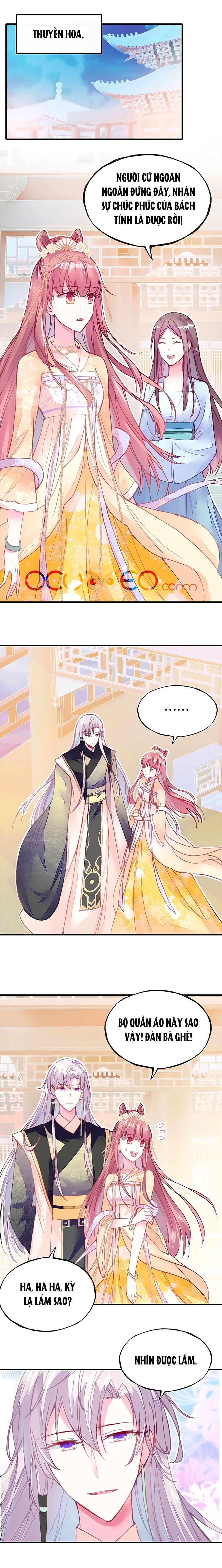 trẫm cũng không muốn quá khí phách chapter 22 1