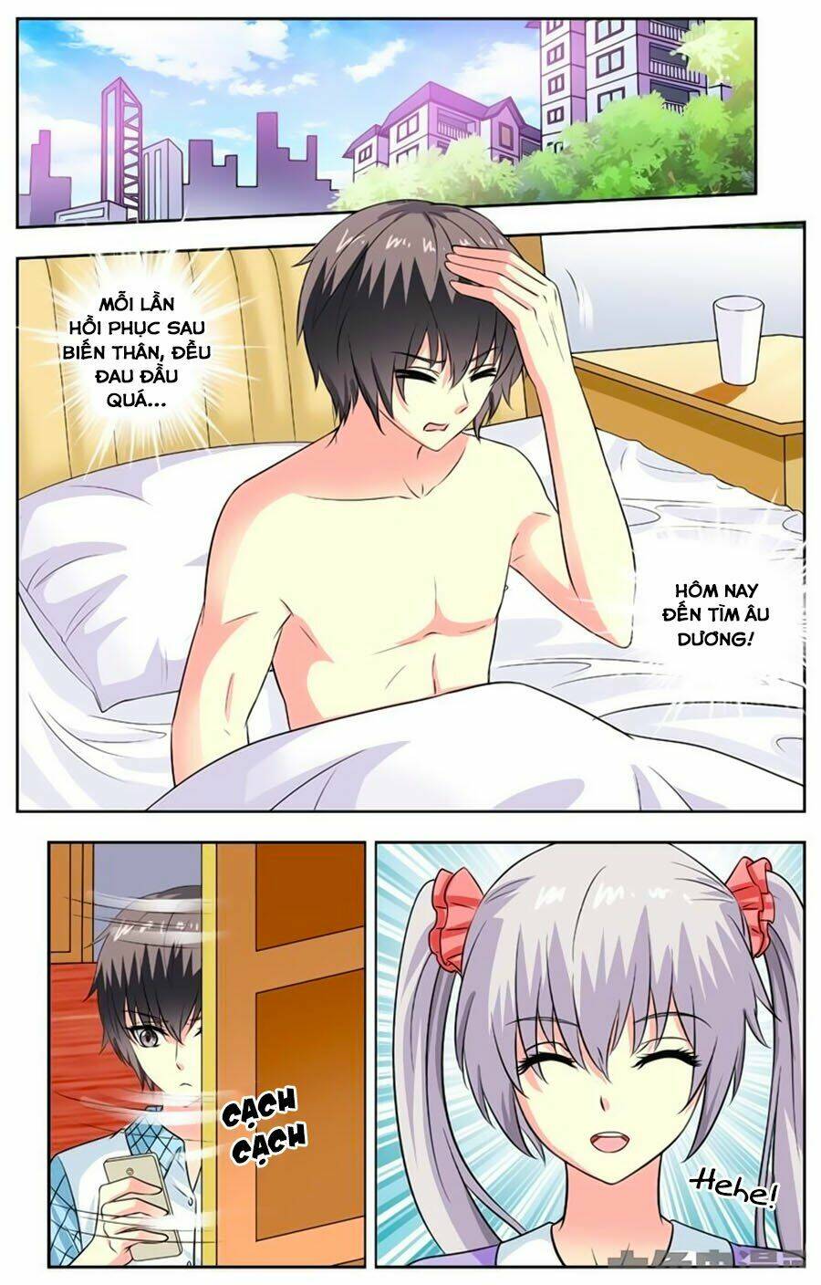 nam thần của tôi chapter 93 7