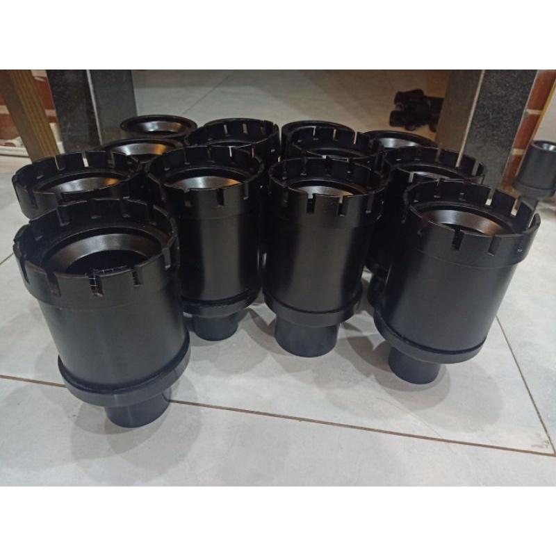 Hút mặt hồ cá, hút mặt bể cá koi , lọc váng hồ koi . các loại ống chờ 60-48-42-34-27-21