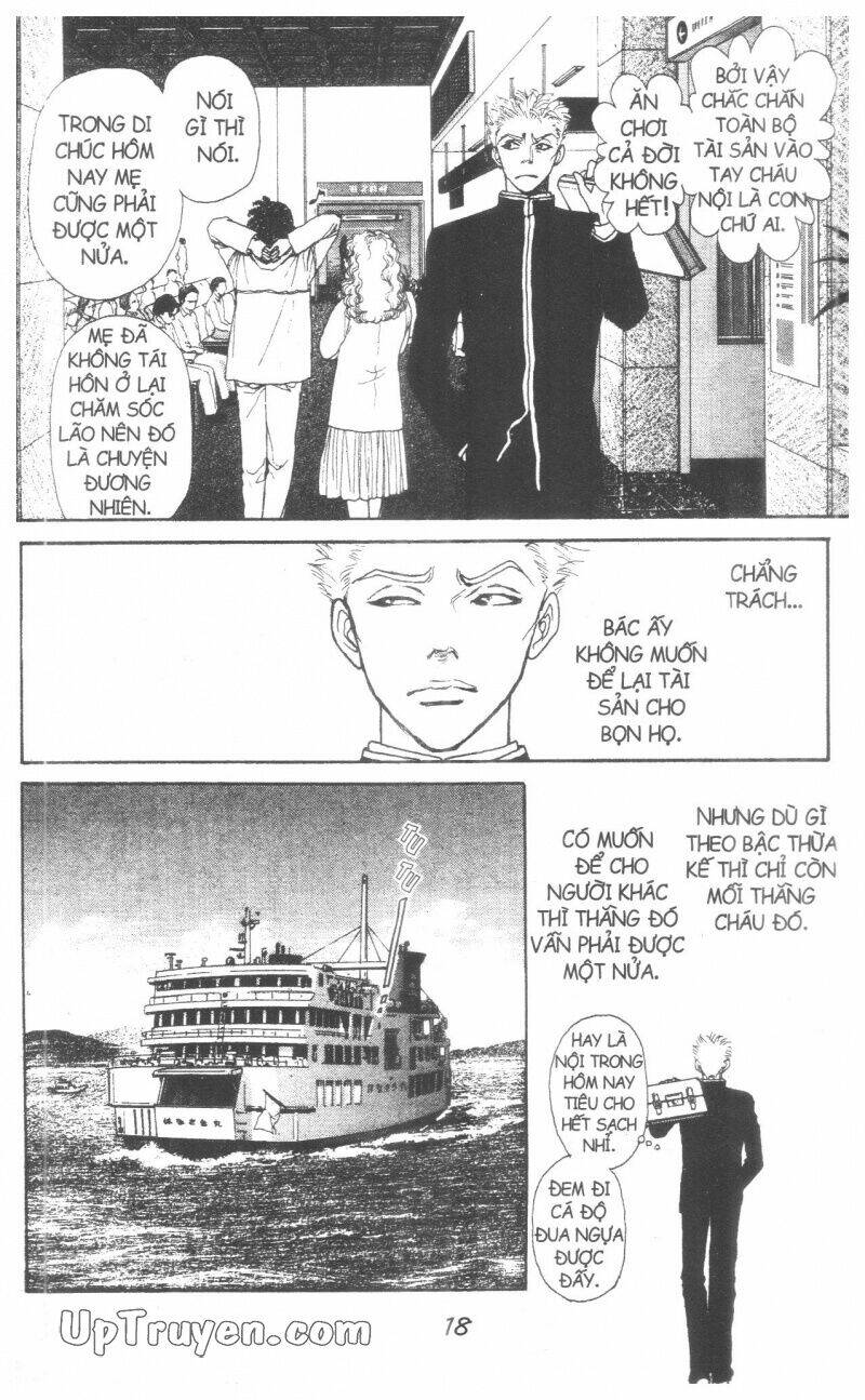 câu lạc bộ con nhà giàu chapter 19 20