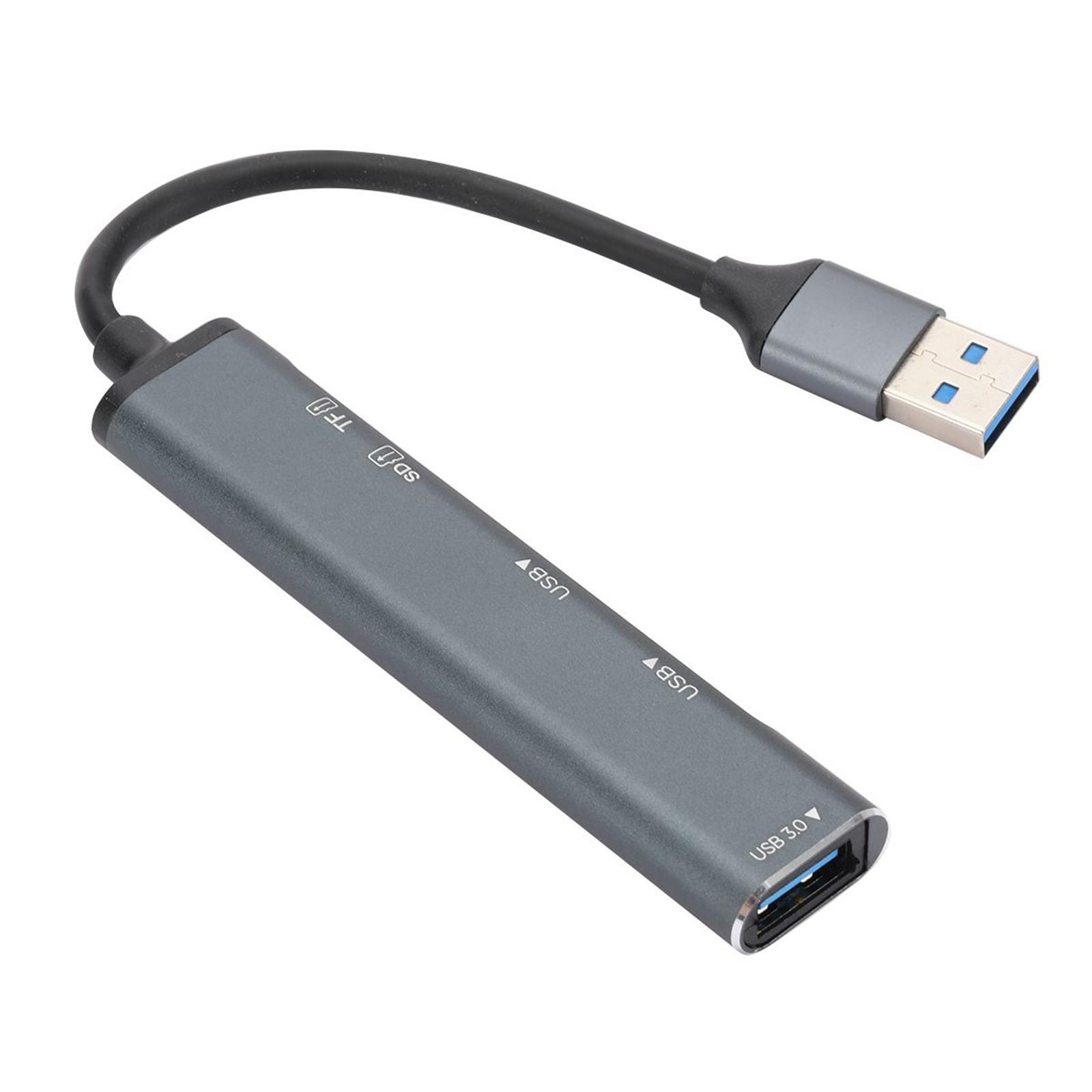 USB 3.0 Docking Hub, Docking Station 2x USB 2.0 Multi Ports Splitter for USB Devices