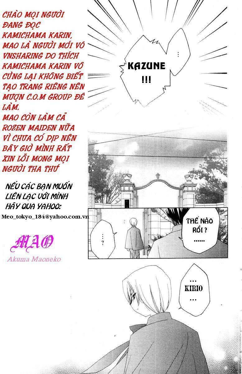 chiếc nhẫn của tiểu thần chapter 6 2