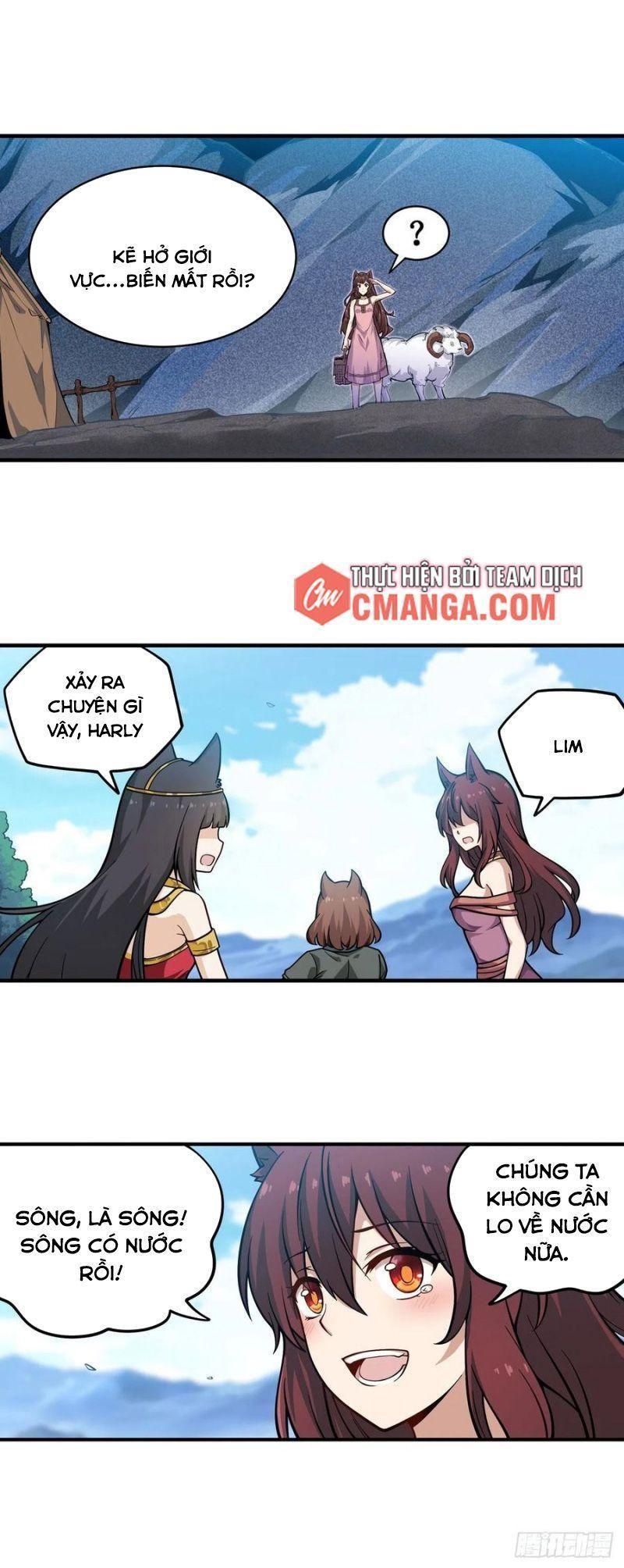 vô hạn sứ đồ và 12 nữ chiến binh chapter 125 11