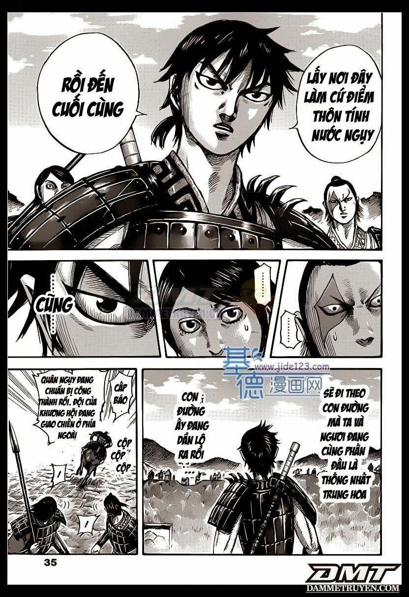 kingdom - vương giả thiên hạ chapter 402 4