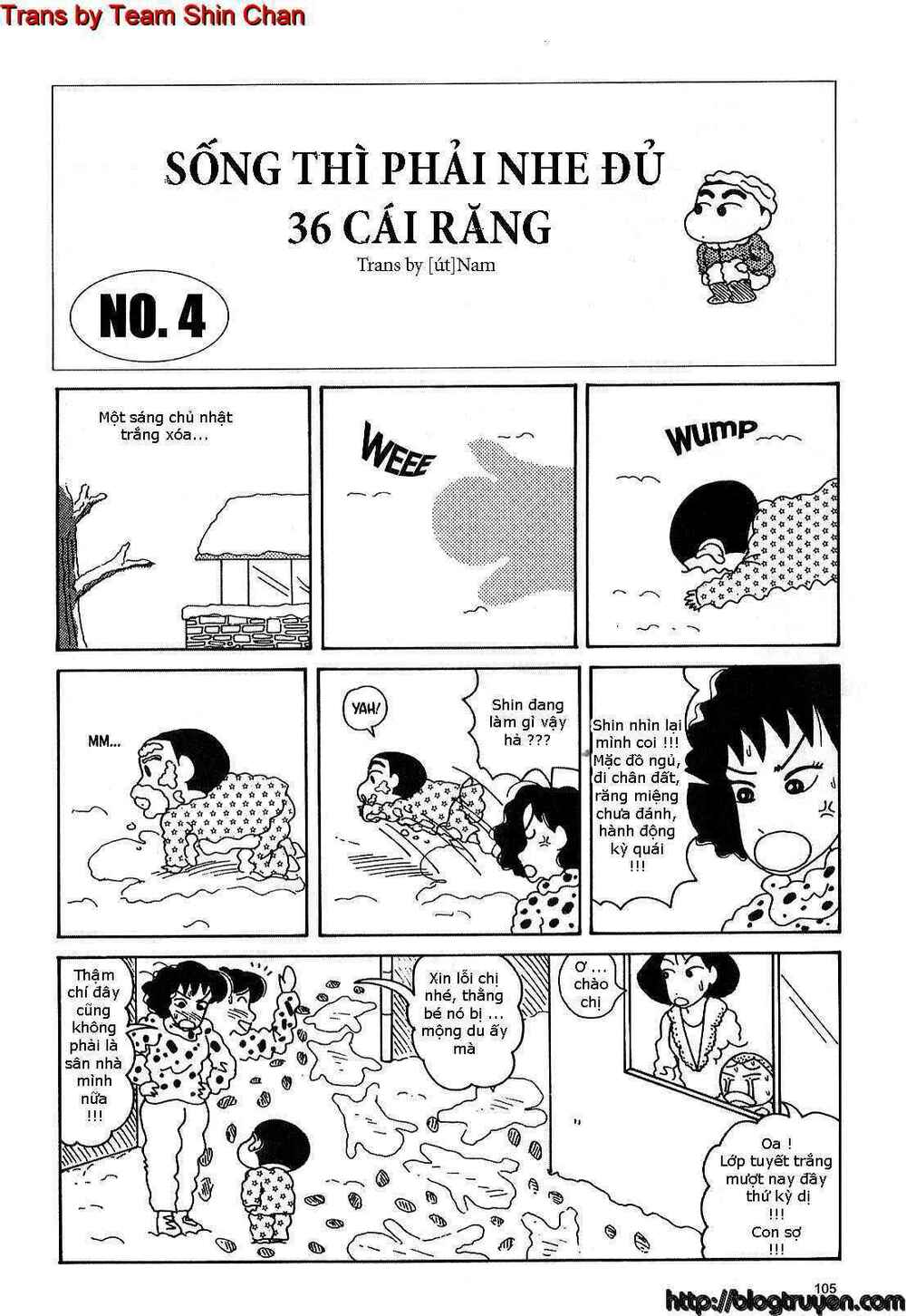 crayon shin-chan cậu bé bút chì chapter 3 107