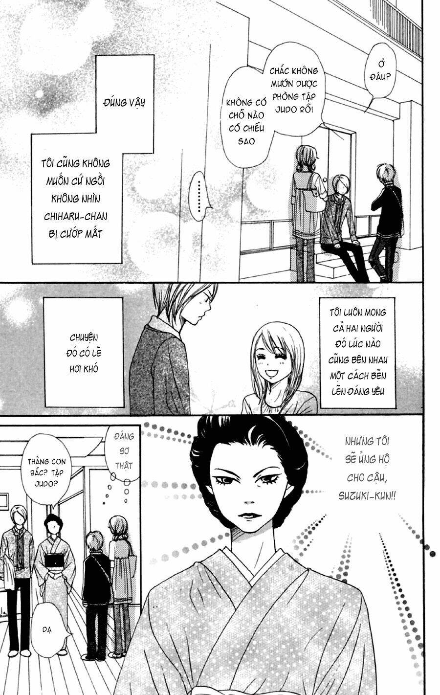 rắc rối đáng yêu chapter 48 30