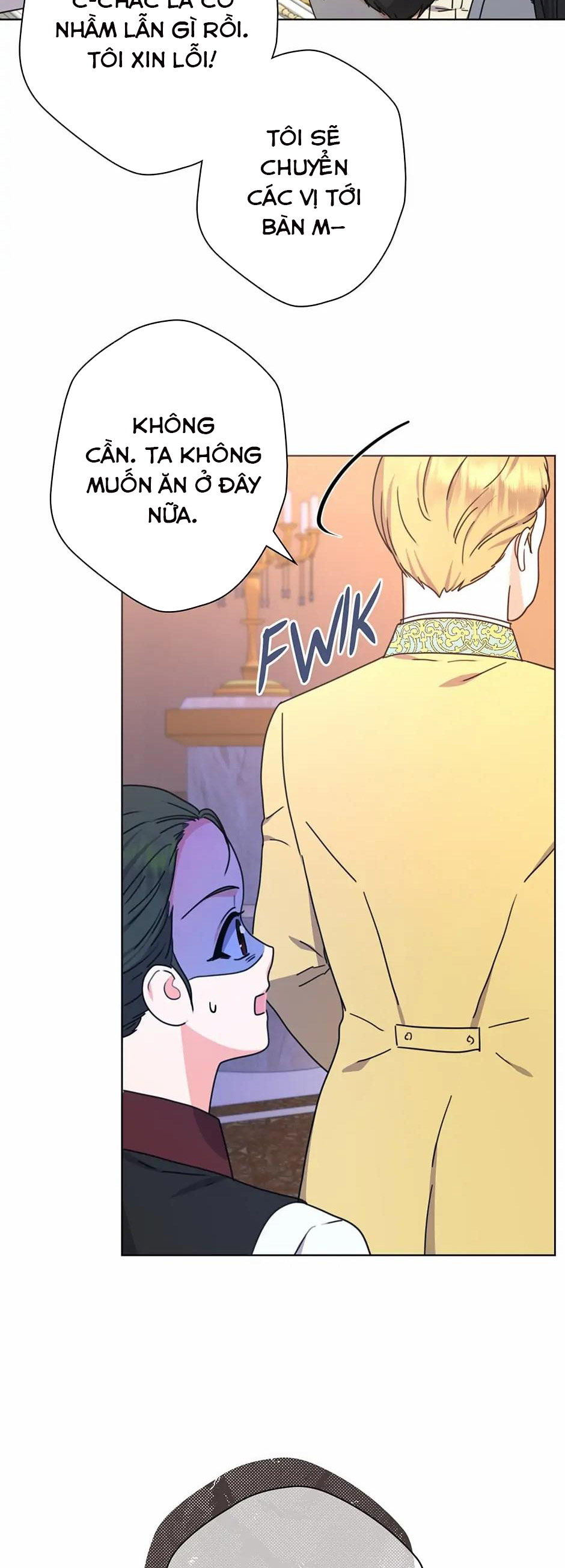 từ hầu gái tôi đã trở thành hoàng hậu chapter 43.1 14