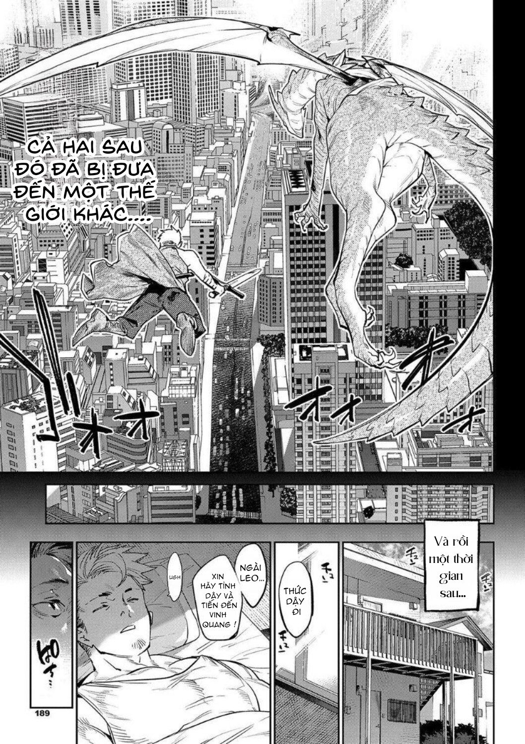 cô gái quái vật đến từ thế giới khác chapter 2 4