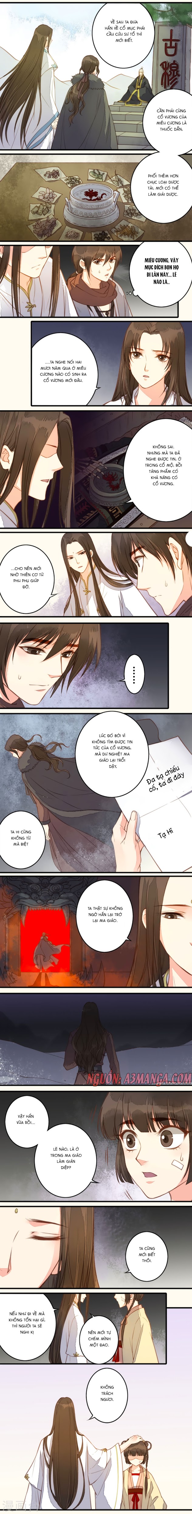 An Gia Hữu Nữ chapter 28 - Trang 7