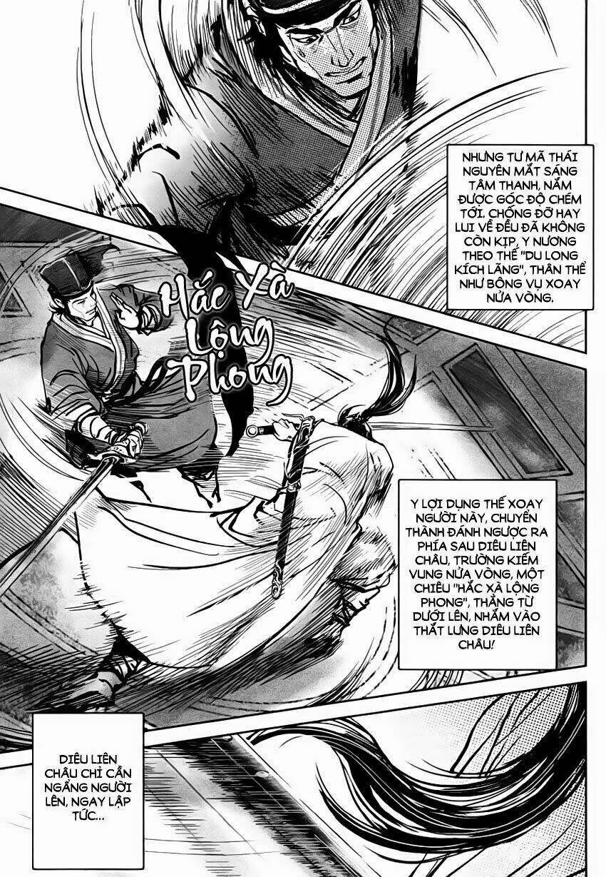 thiết huyết nam nhi chapter 26.2 12