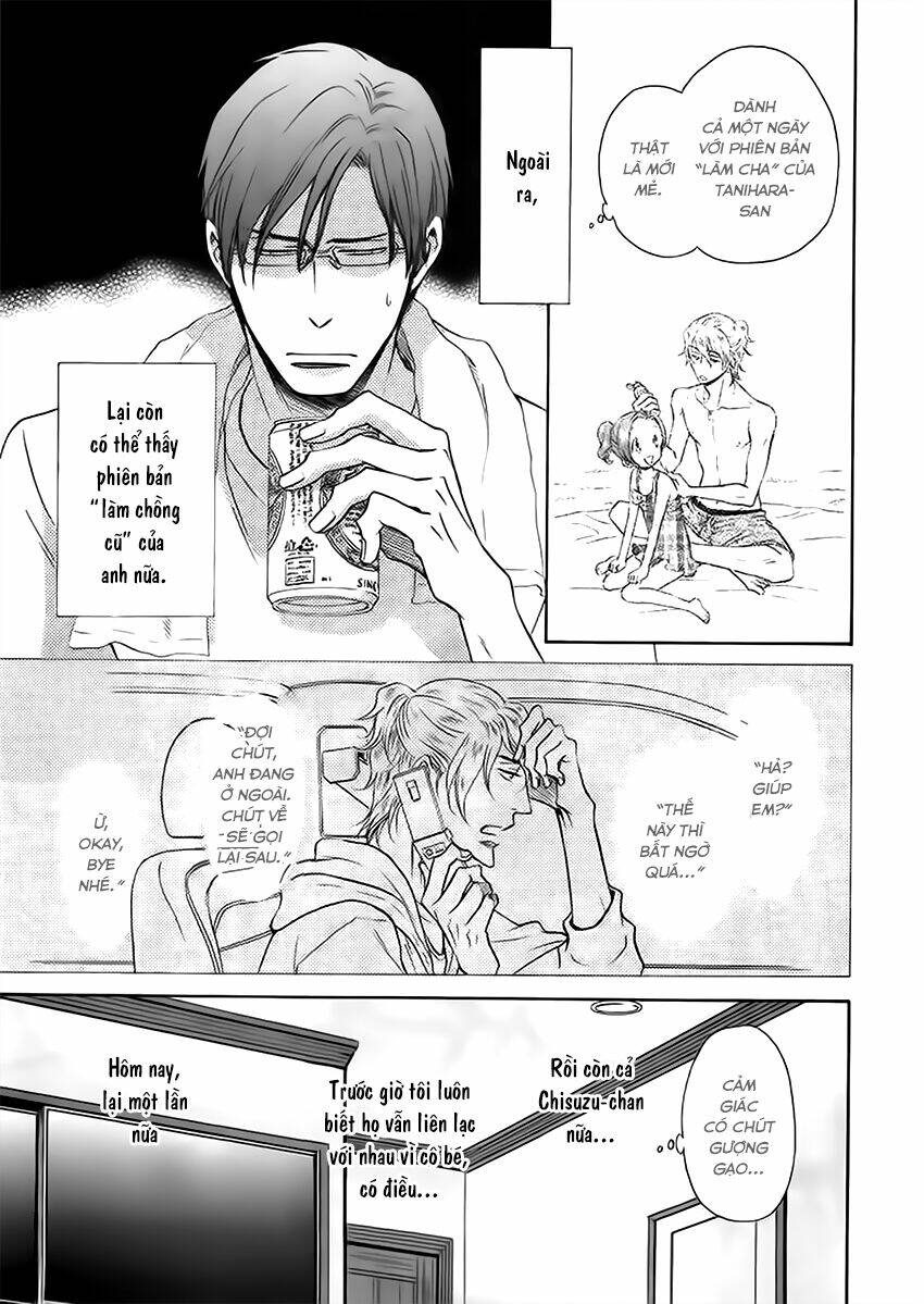 tôi muốn biết thêm về anh... có được không? chapter 13 5