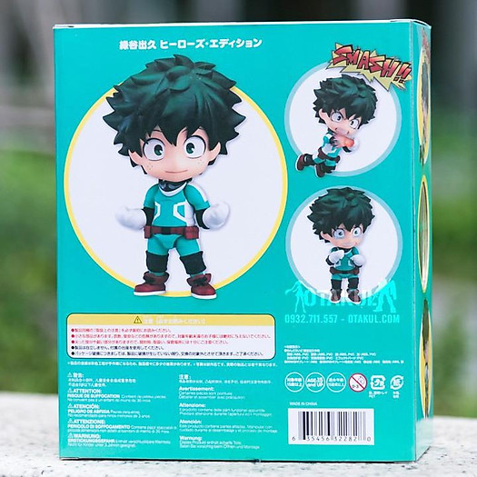 Mô hình Nendoroid My hero Academia/ tượng figure anime học viện anh hùng