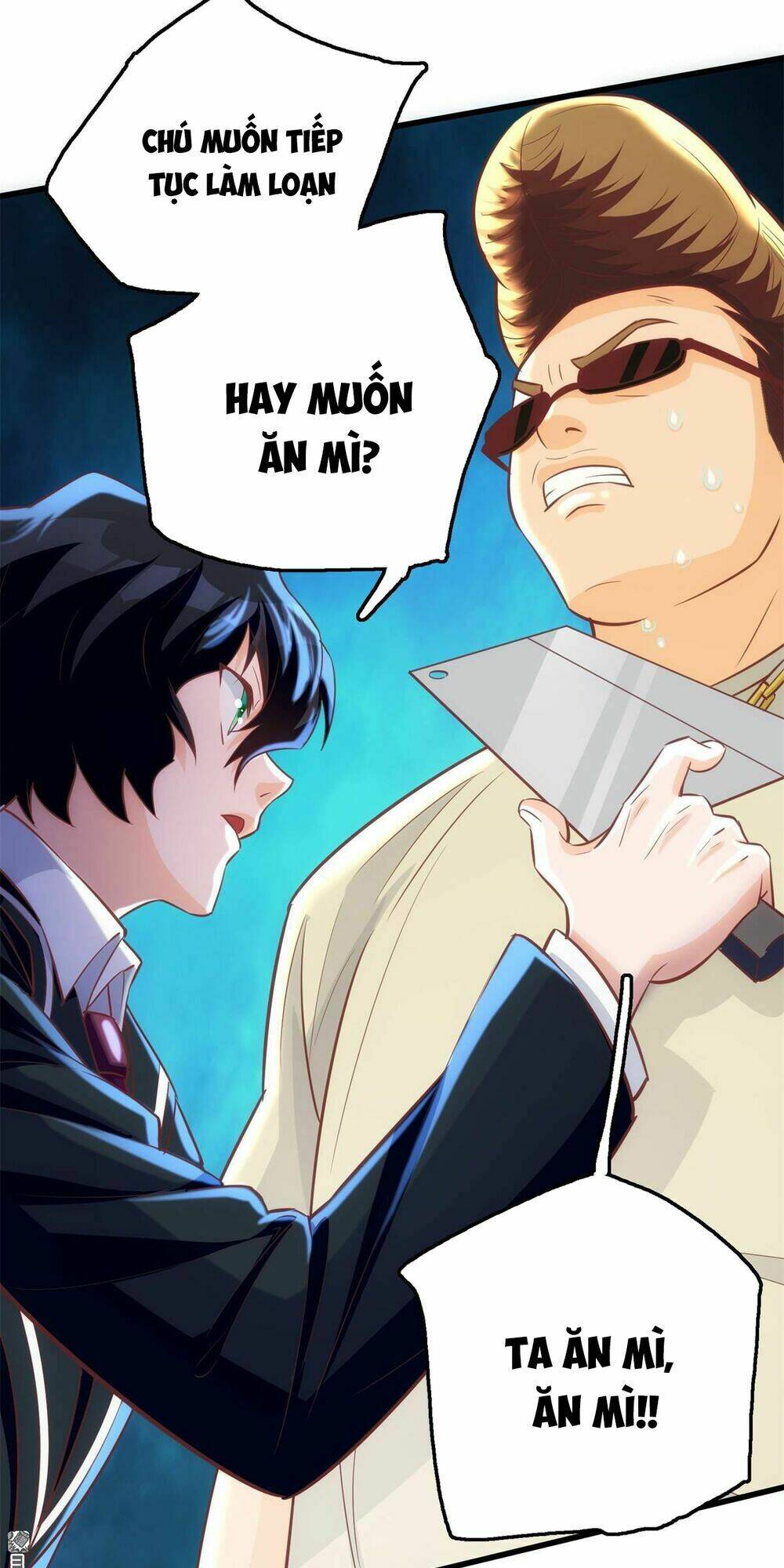 tôi thở cũng có thể mạnh hơn chapter 6 11