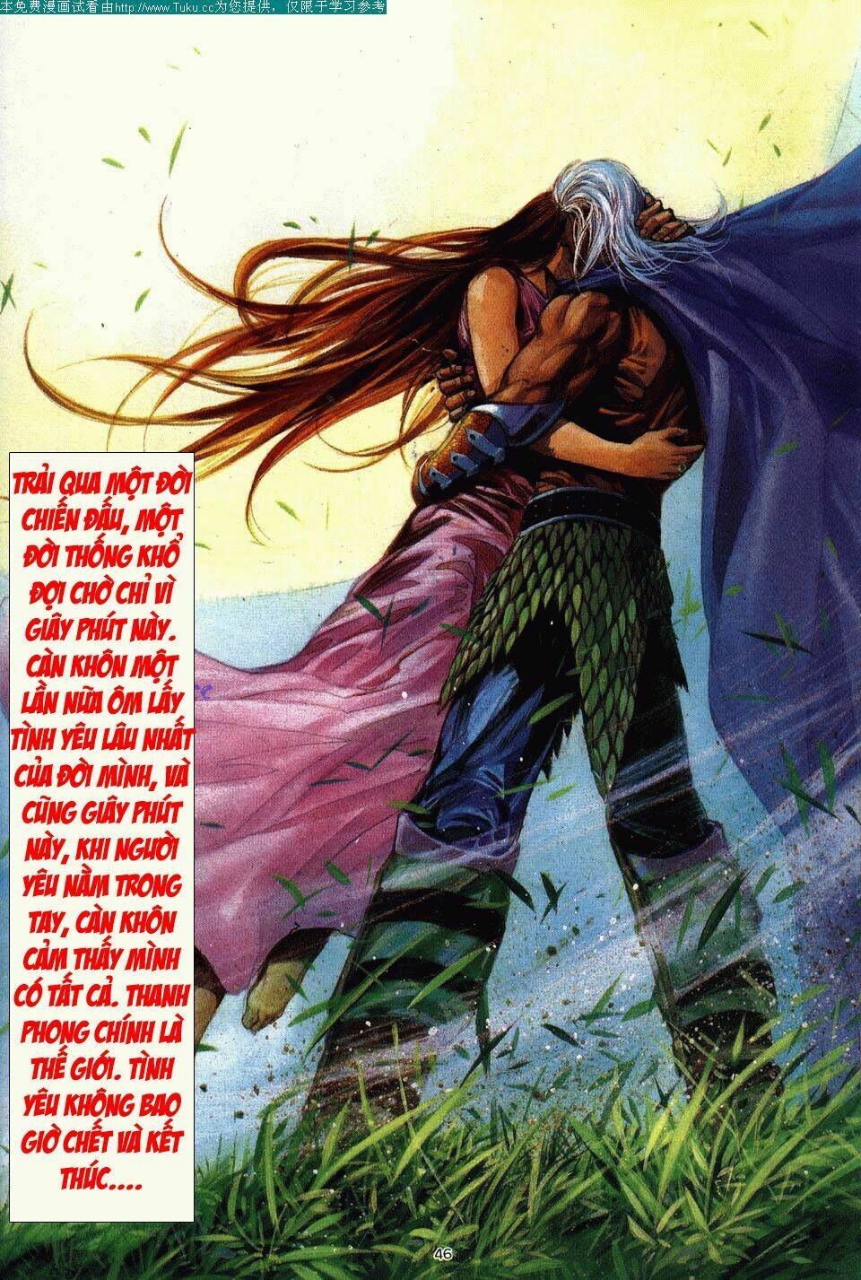 võ thần ngoại truyện chapter 2 43