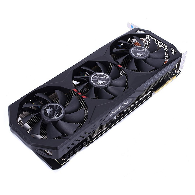 Card đồ họa VGA Colorful RTX 2070 SUPER 8G GDDR6 256bit - Hàng Chính Hãng