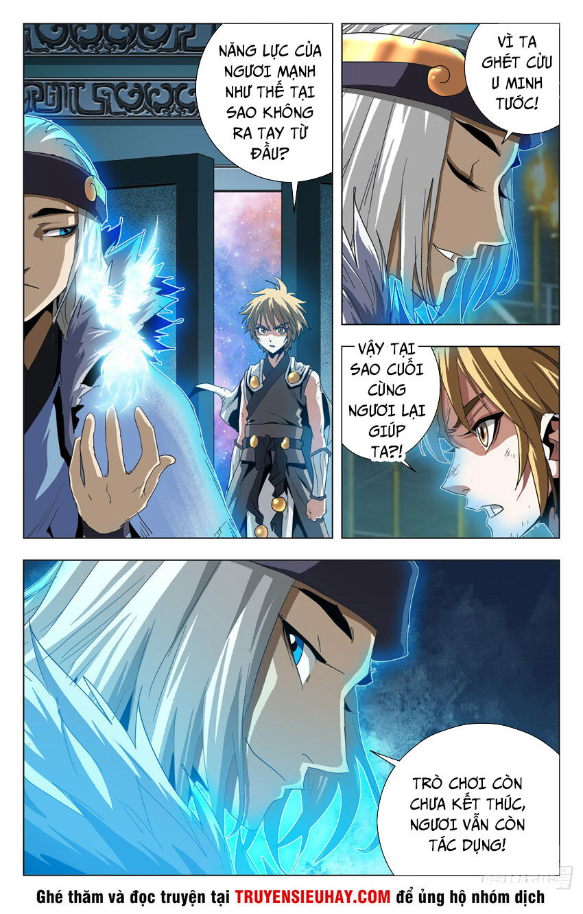 thương khung bảng chi vạn thú quy nguyên chapter 66 7