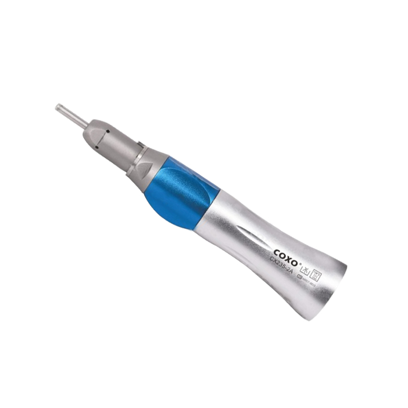 COXO CX235-2A Nha khoa Nước bên trong Tay cầm tốc độ thấp Tay cầm phẫu thuật Thẳng bên ngoài 1: 1 Nút truyền động trực tiếp Chuck