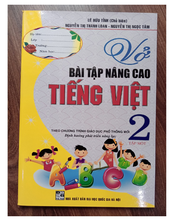 Sách - Vở bài tập nâng cao Tiếng Việt 2 Tập 1 - Định hướng phát triển năng lực