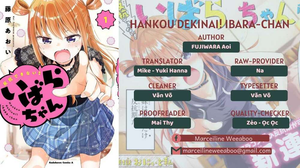 ibara-chan không thể nổi loạn chapter 8 1