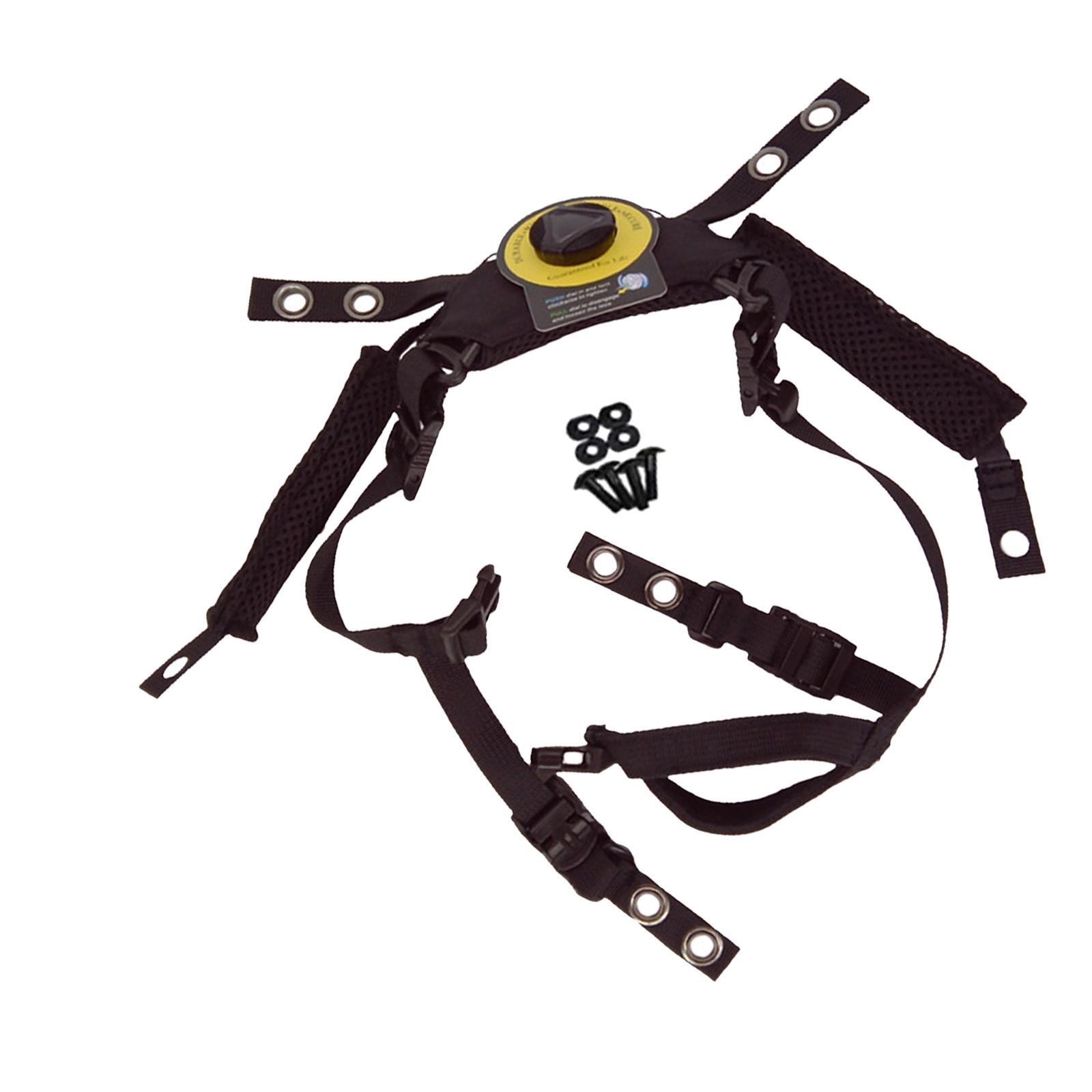 Chin Strap Adjustable Head Size Hanging Strap Outdoor Climbing