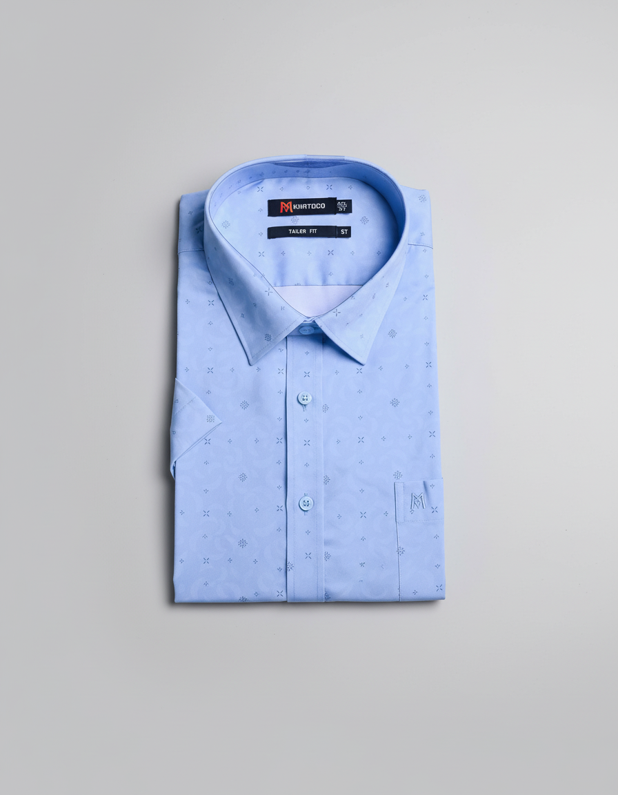 Áo sơ mi tay ngắn Khatoco (size S-&gt;5XL)