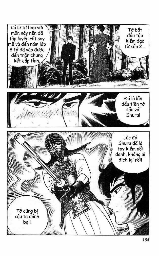 kiếm sĩ musashi chapter 125 14