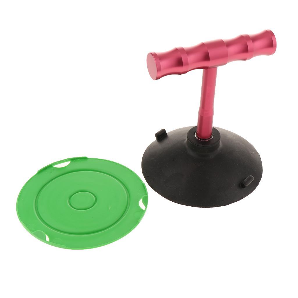 1x T-Handle Suction Cup Puller Car Hail  Tool  Repair Extractor