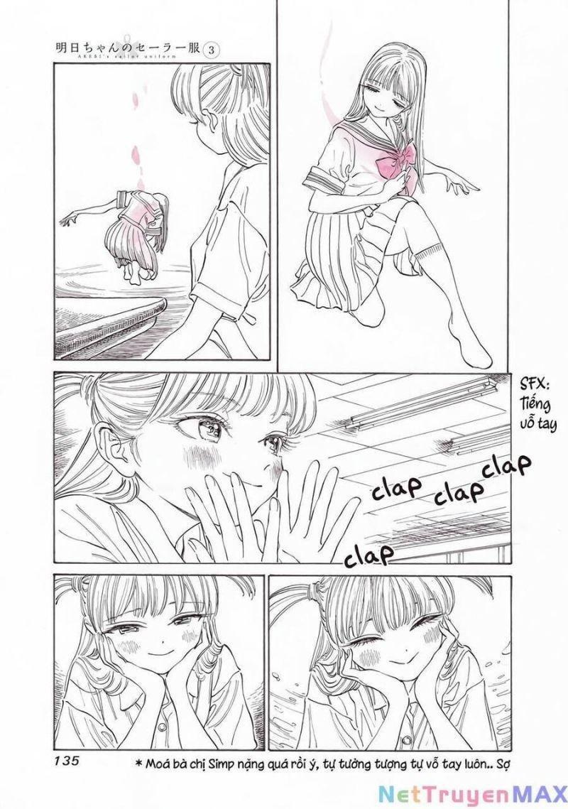 bộ đồng phục thuỷ thủ của akebi - chan chapter 18 11