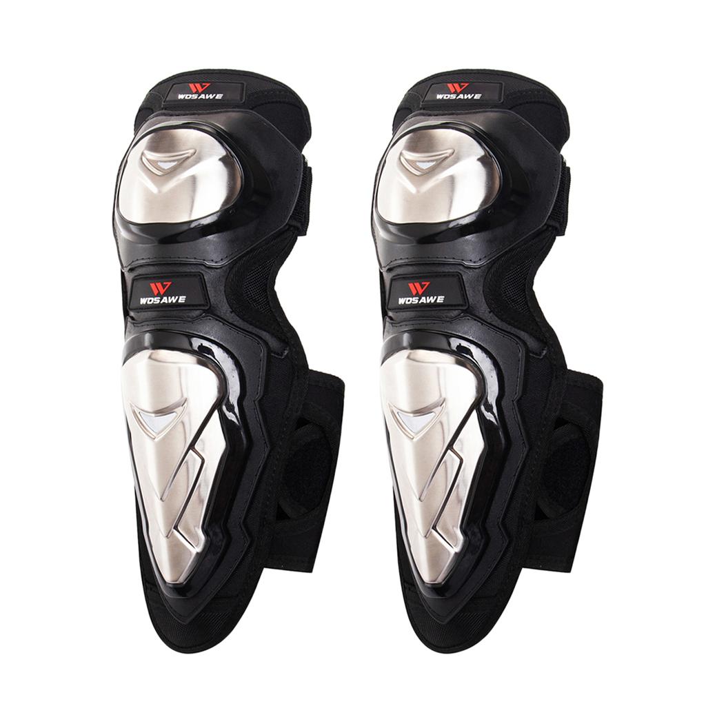 Motorcycle Knee Armour Motorbike Motocross Knee Pads Protector Guards Brace