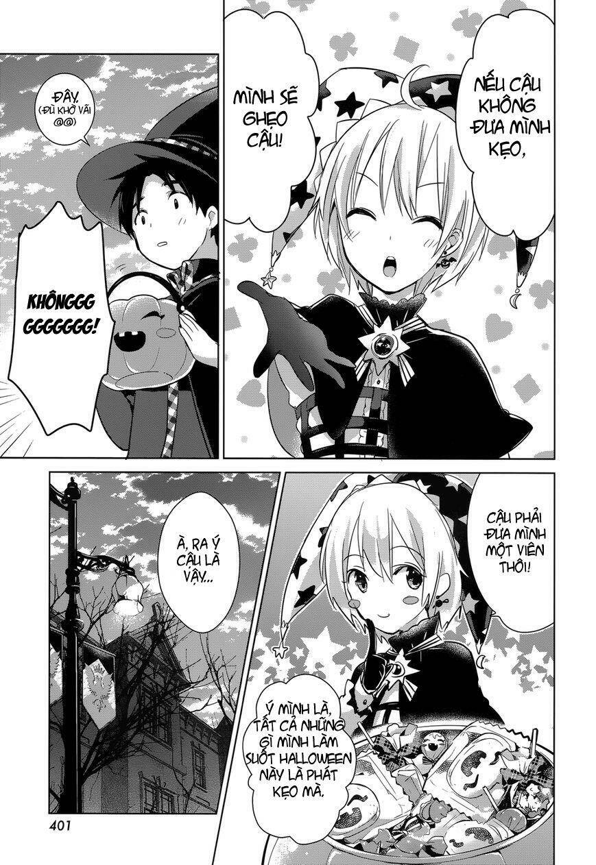 chuyện tình nhẹ nhàng và ngọt ngào chapter 14 19