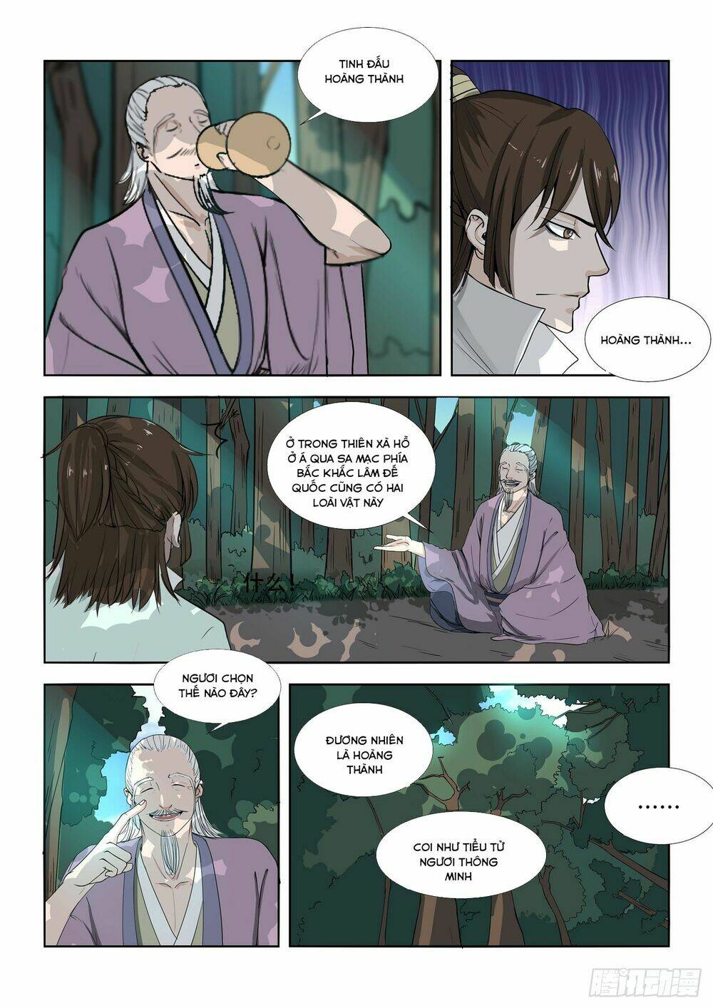 đồ lục tiên ma chapter 10 5