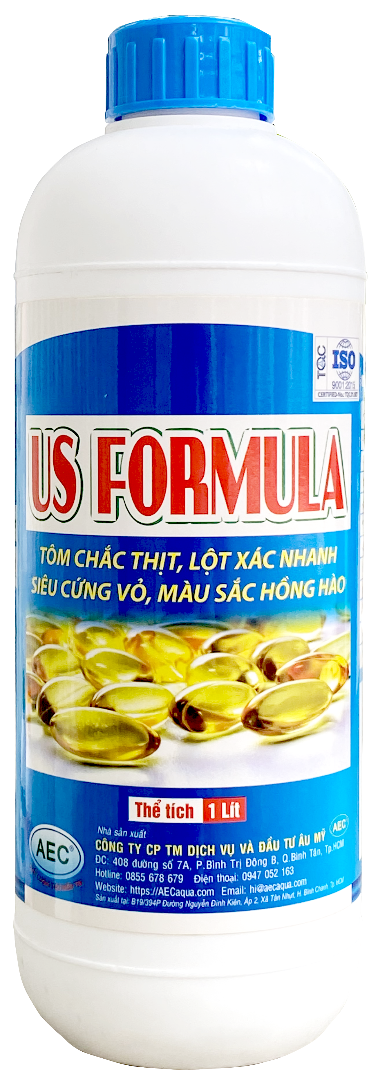  US Formula - Tôm chắc thịt, lột nhanh, siêu cứng vỏ, màu sắc hồng hào